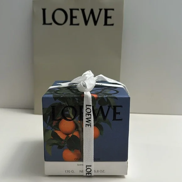 Loewe Orange Blossom Scented Candle 5.8oz/170g - Picture 6 of 7